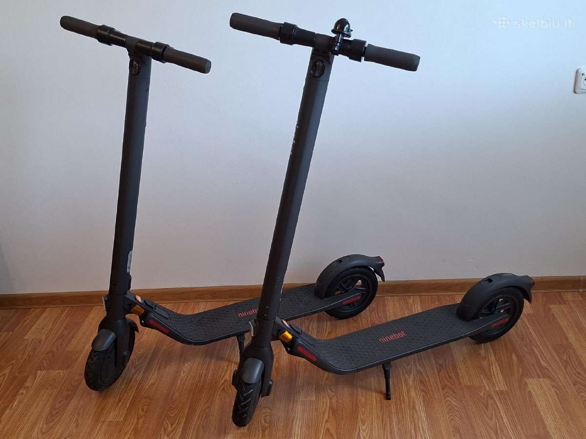 Elektriniai paspirtukai Segway Ninebot (2 vnt.) - nuotraukos Nr. 2