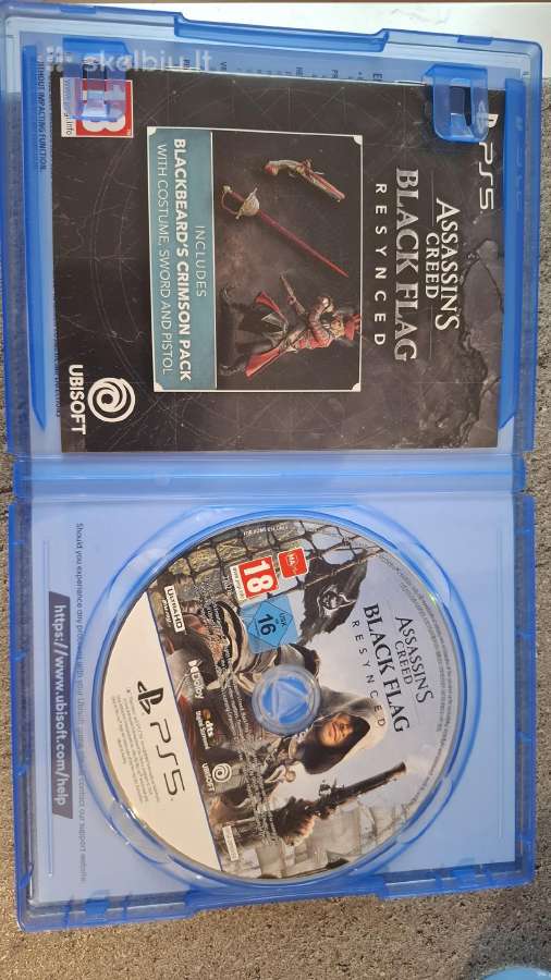 Assassins creed black flag resynced ps5 - nuotraukos Nr. 2