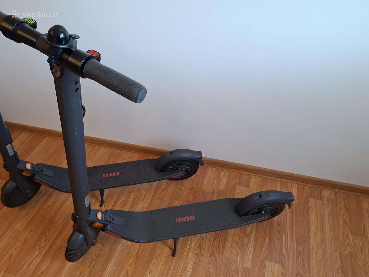 Elektriniai paspirtukai Segway Ninebot (2 vnt.) - nuotraukos Nr. 3