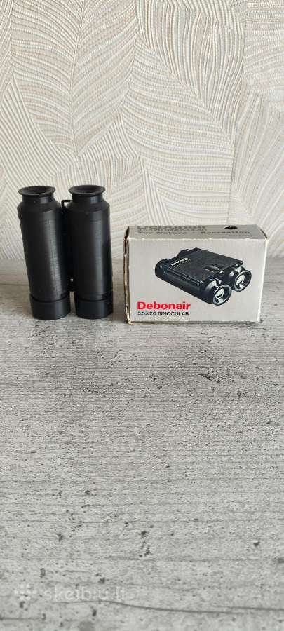Žiūronai Debonair 3.5x20 su originalia dėžute - nuotraukos Nr. 2