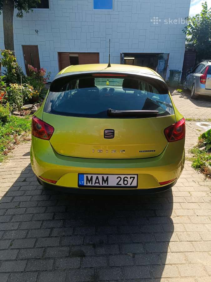 Seat Ibiza - nuotraukos Nr. 6
