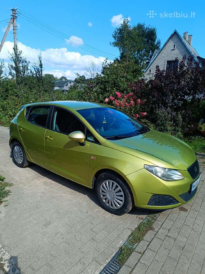 Seat Ibiza - nuotraukos Nr. 8