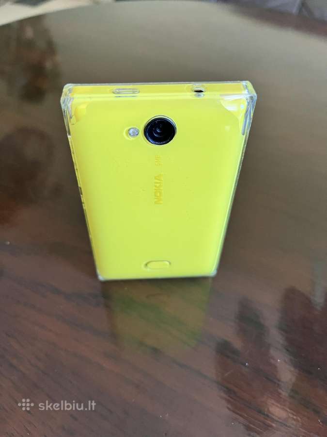 Parduosiu Nokia Asha 503 - nuotraukos Nr. 2