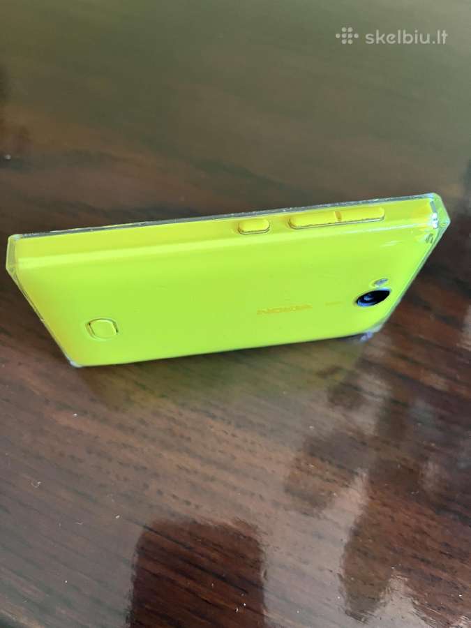 Parduosiu Nokia Asha 503 - nuotraukos Nr. 3