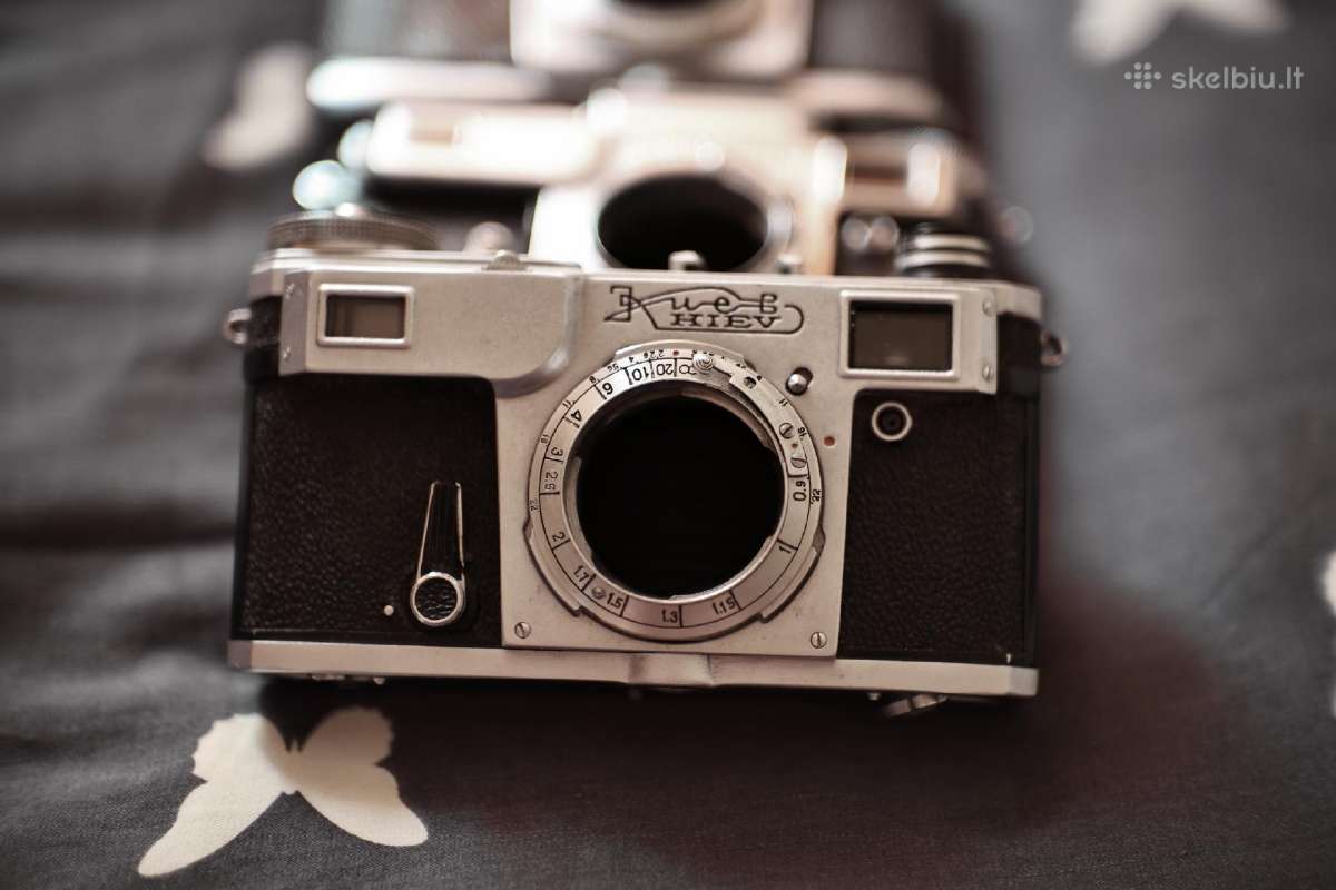 Kiev 4 (2vnt.) + Kiev 4am bodies - nuotraukos Nr. 2