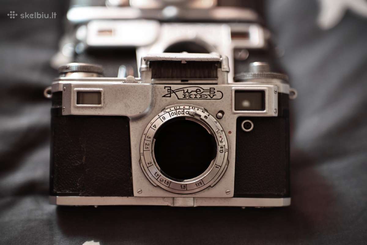 Kiev 4 (2vnt.) + Kiev 4am bodies - nuotraukos Nr. 8