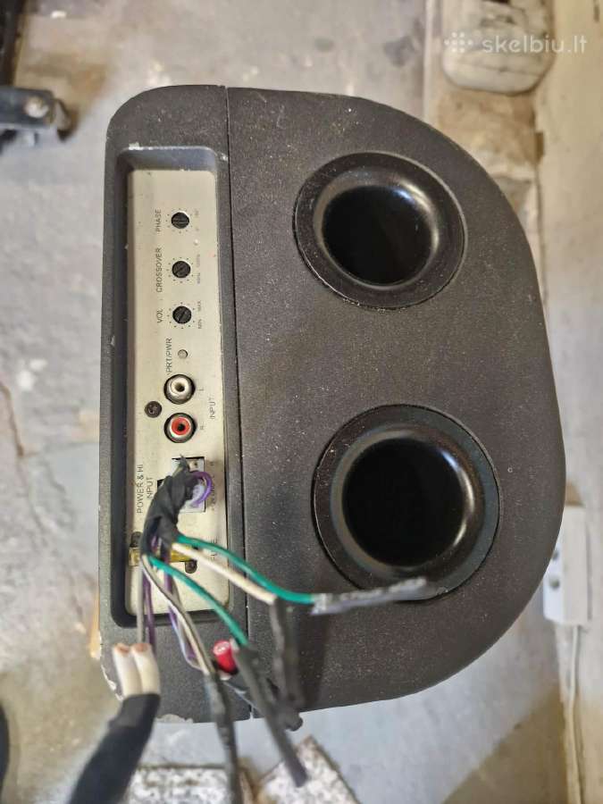 Subas Blaupunkt Thb 210a - nuotraukos Nr. 2