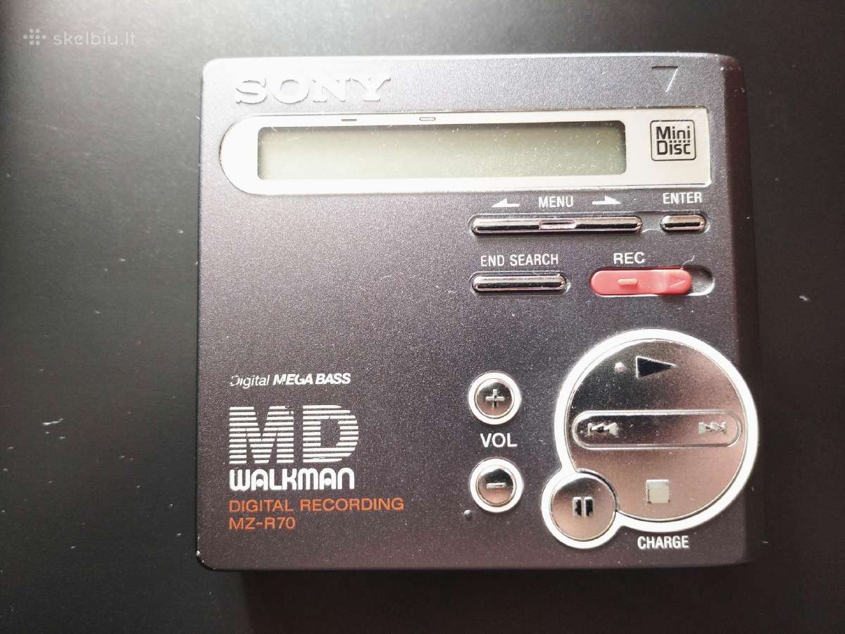 Sony minidisc Metz Yamaha Panasonic - nuotraukos Nr. 3