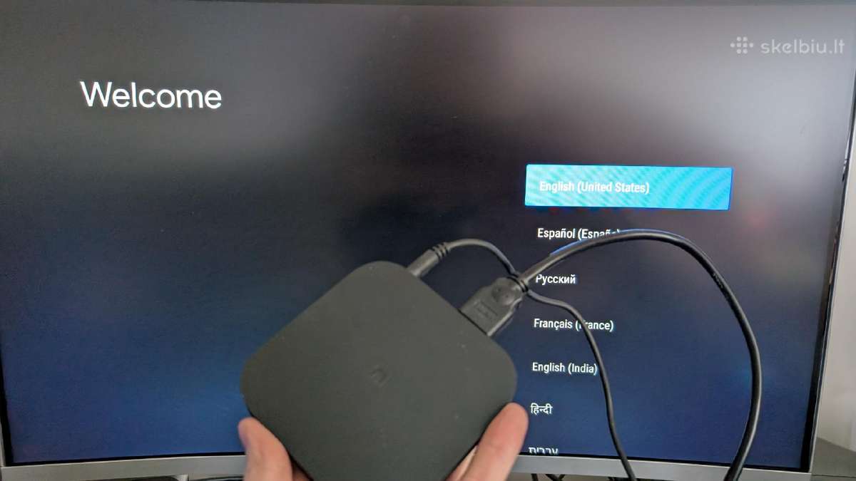 Xiaomi mi TV box - nuotraukos Nr. 2