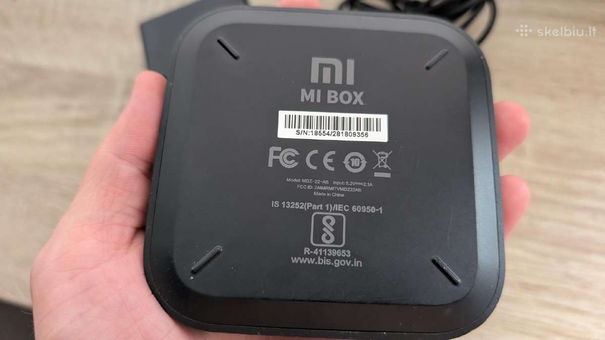 Xiaomi mi TV box - nuotraukos Nr. 3