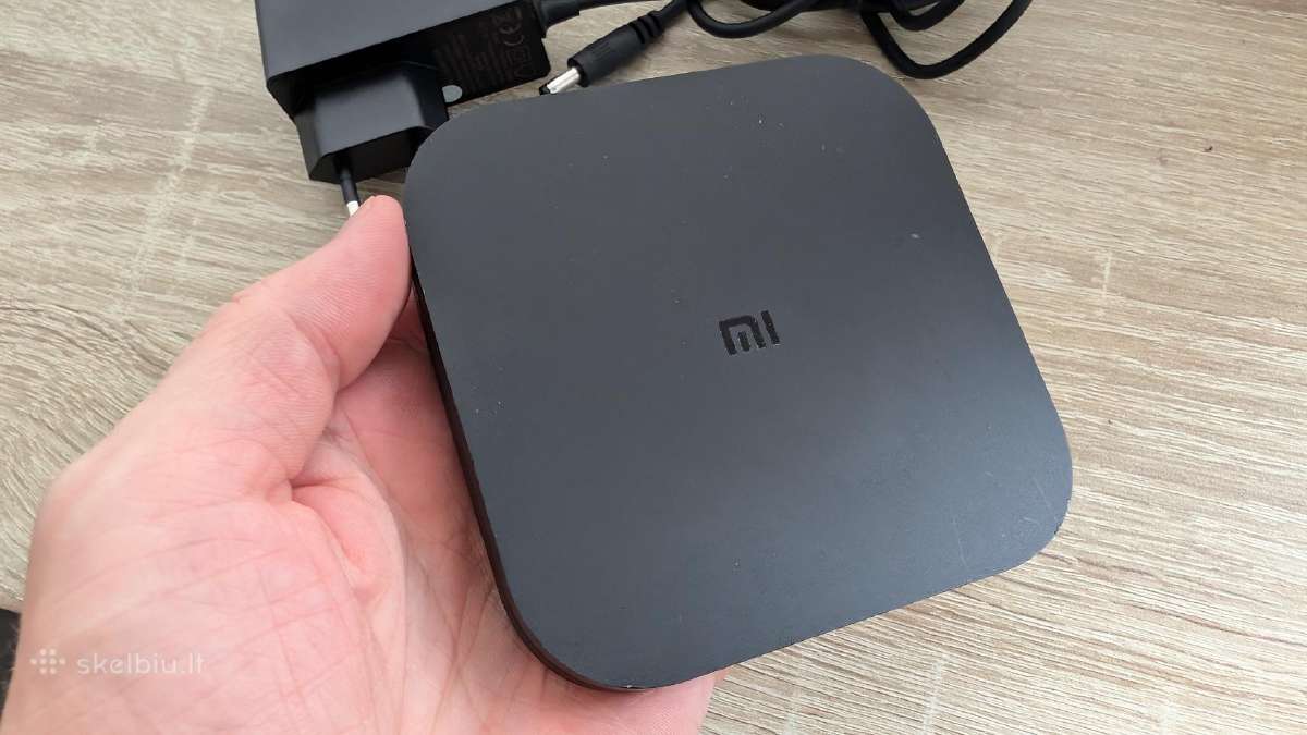 Xiaomi mi TV box - nuotraukos Nr. 4