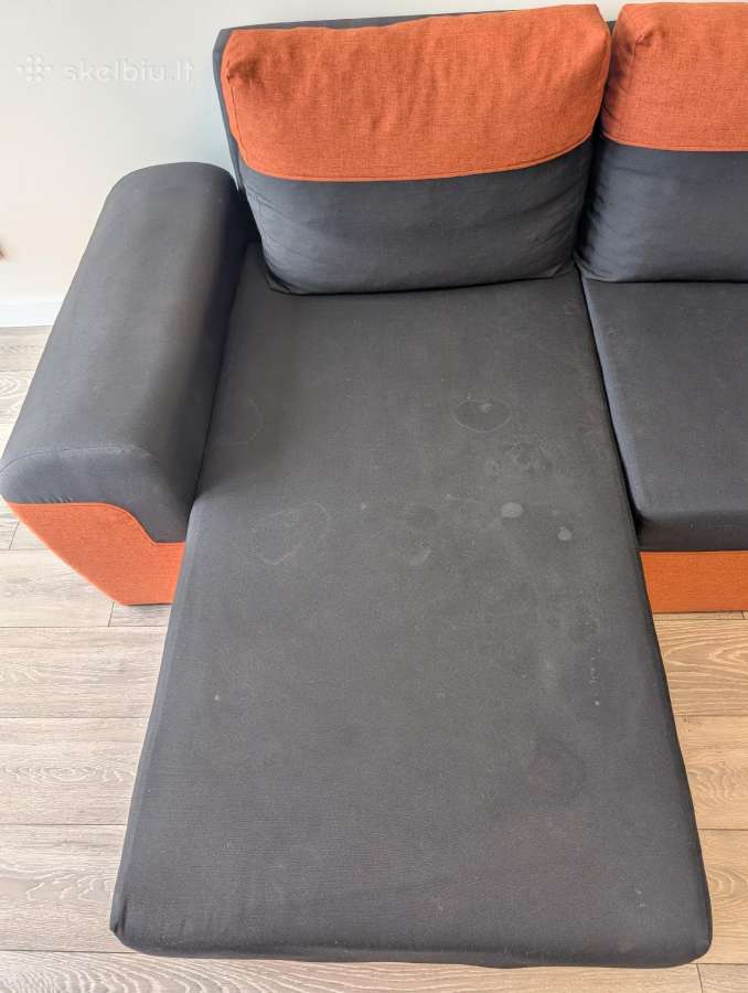 Dovanojama kampinė sofa lova - nuotraukos Nr. 2