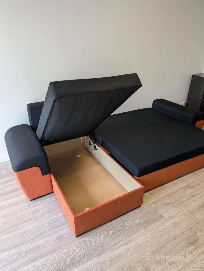 Dovanojama kampinė sofa lova - nuotraukos Nr. 4