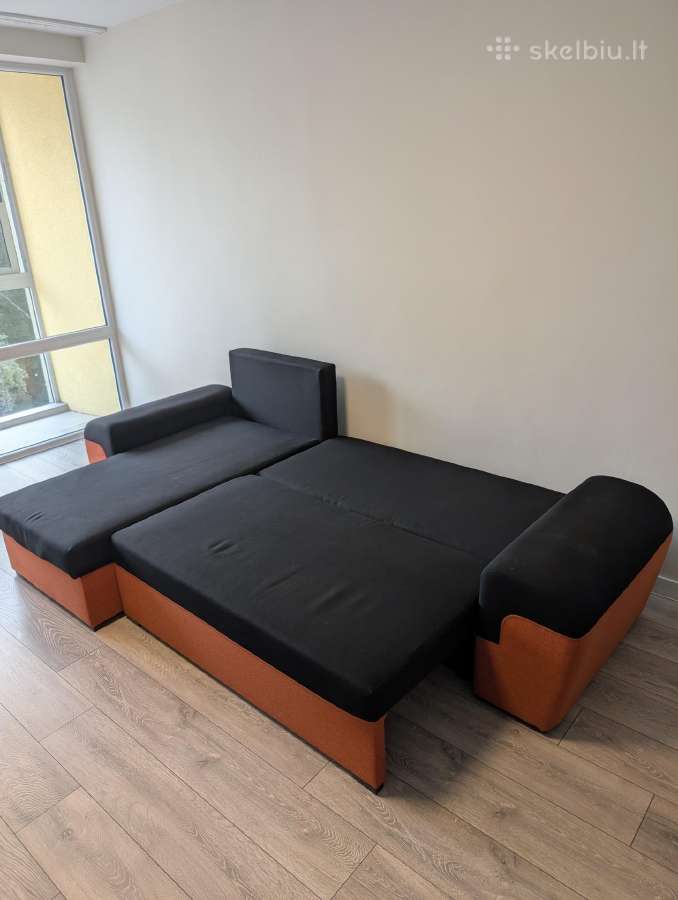 Dovanojama kampinė sofa lova - nuotraukos Nr. 5