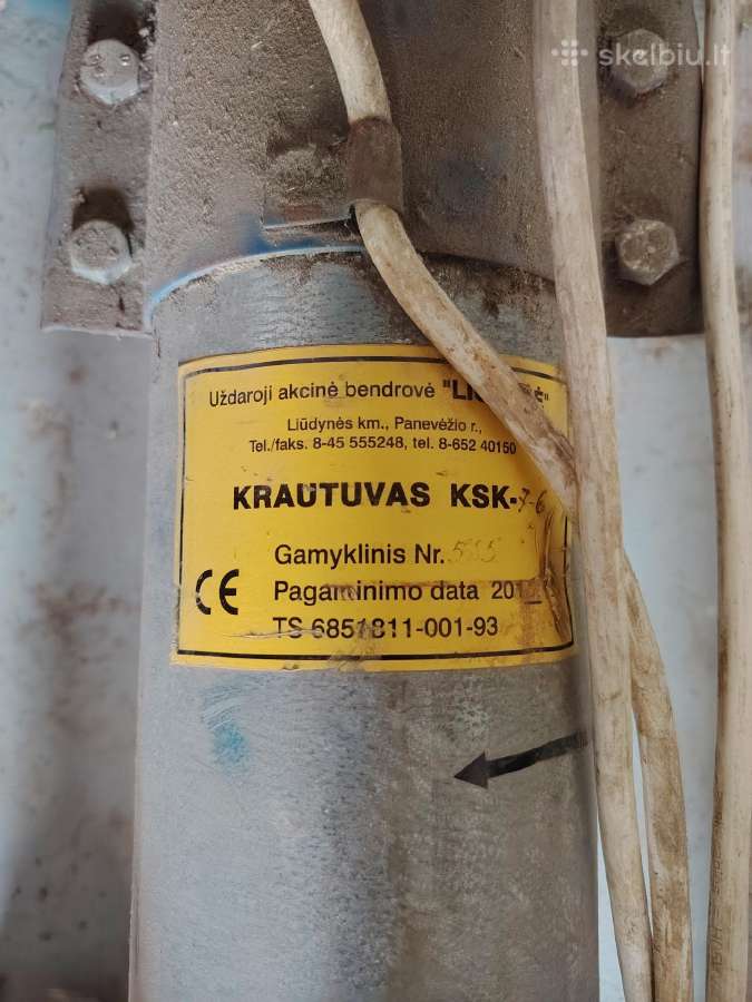 Grūdų transporteris šnekas - nuotraukos Nr. 5