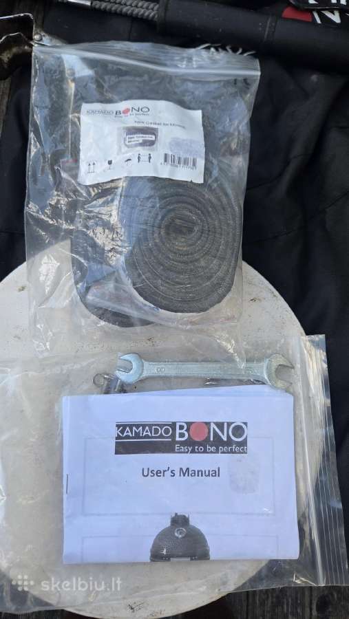 Kamado bono minimo - nuotraukos Nr. 5