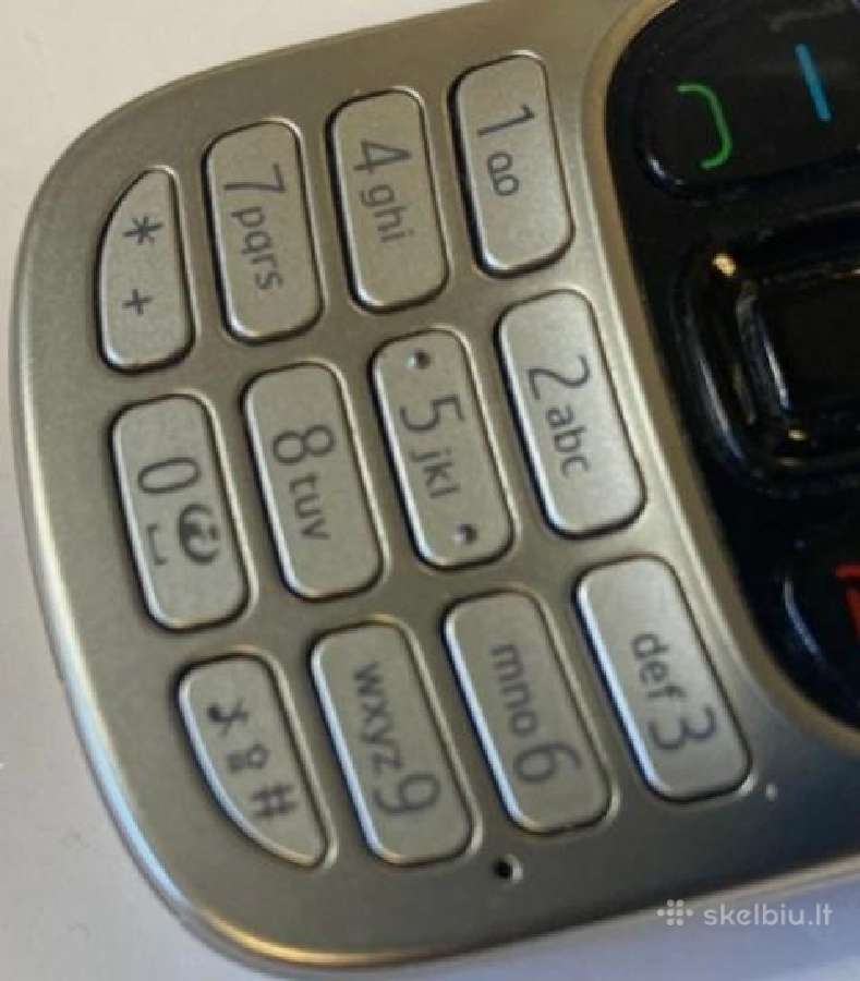 Nokia 6303ci - nuotraukos Nr. 2