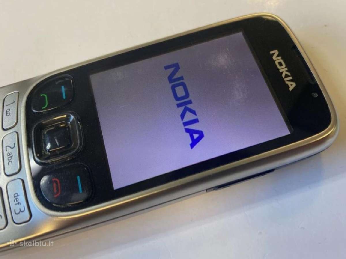 Nokia 6303ci - nuotraukos Nr. 3