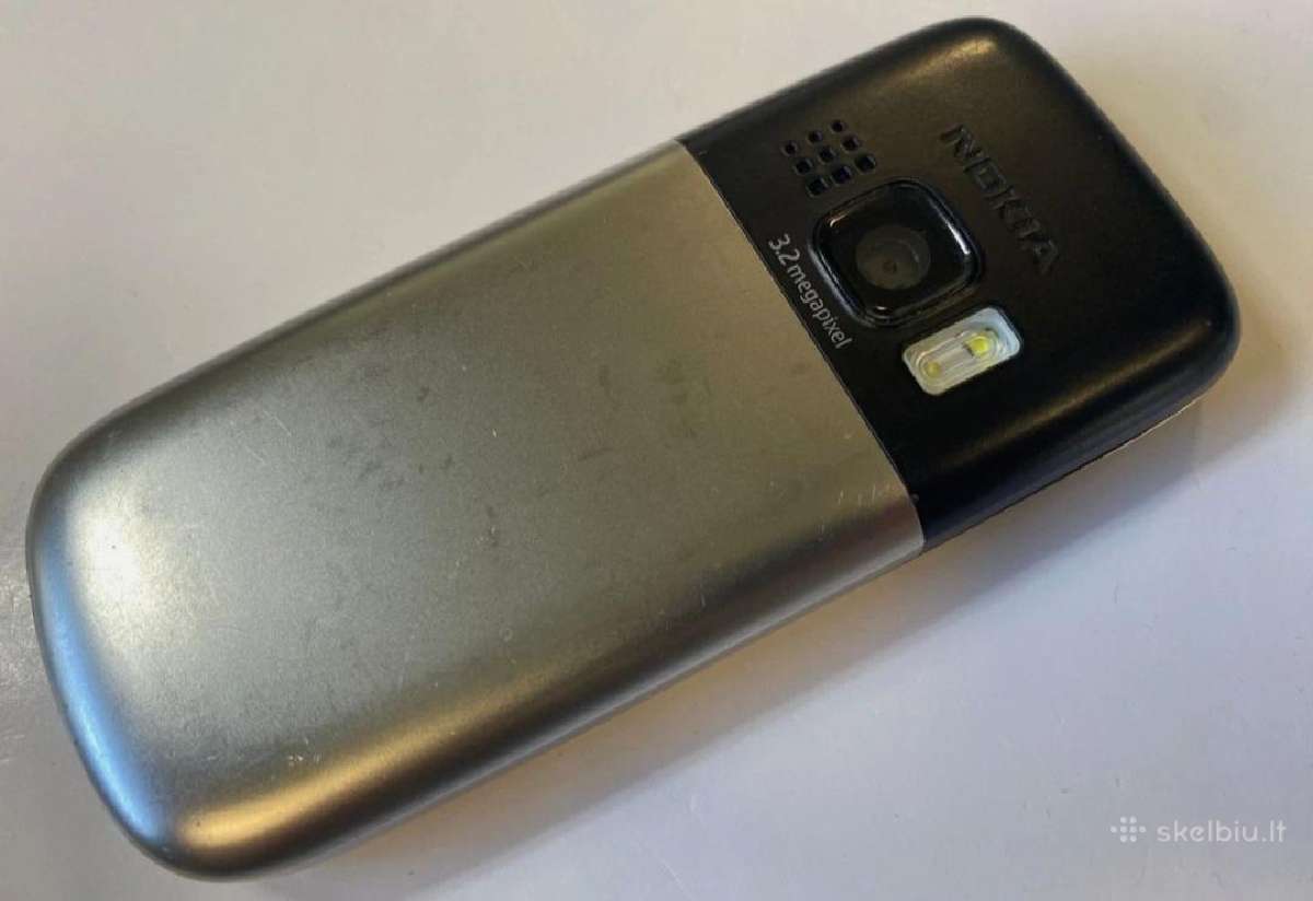 Nokia 6303ci - nuotraukos Nr. 4