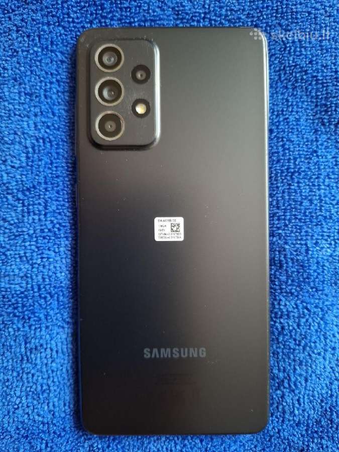 Telefonas samsung A52 G - nuotraukos Nr. 4