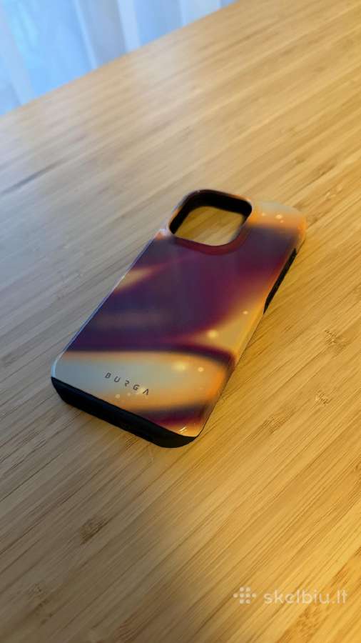 Originalus Burga dėklas iPhone 14 Pro - nuotraukos Nr. 2
