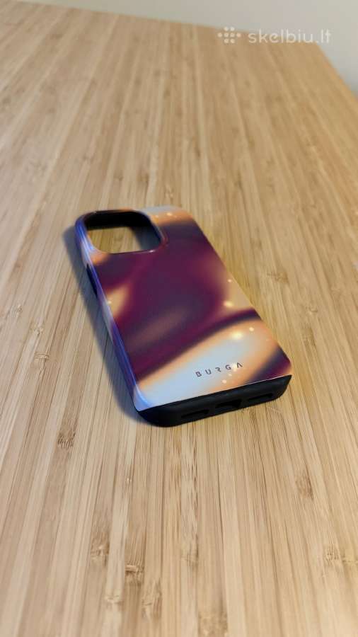 Originalus Burga dėklas iPhone 14 Pro - nuotraukos Nr. 3
