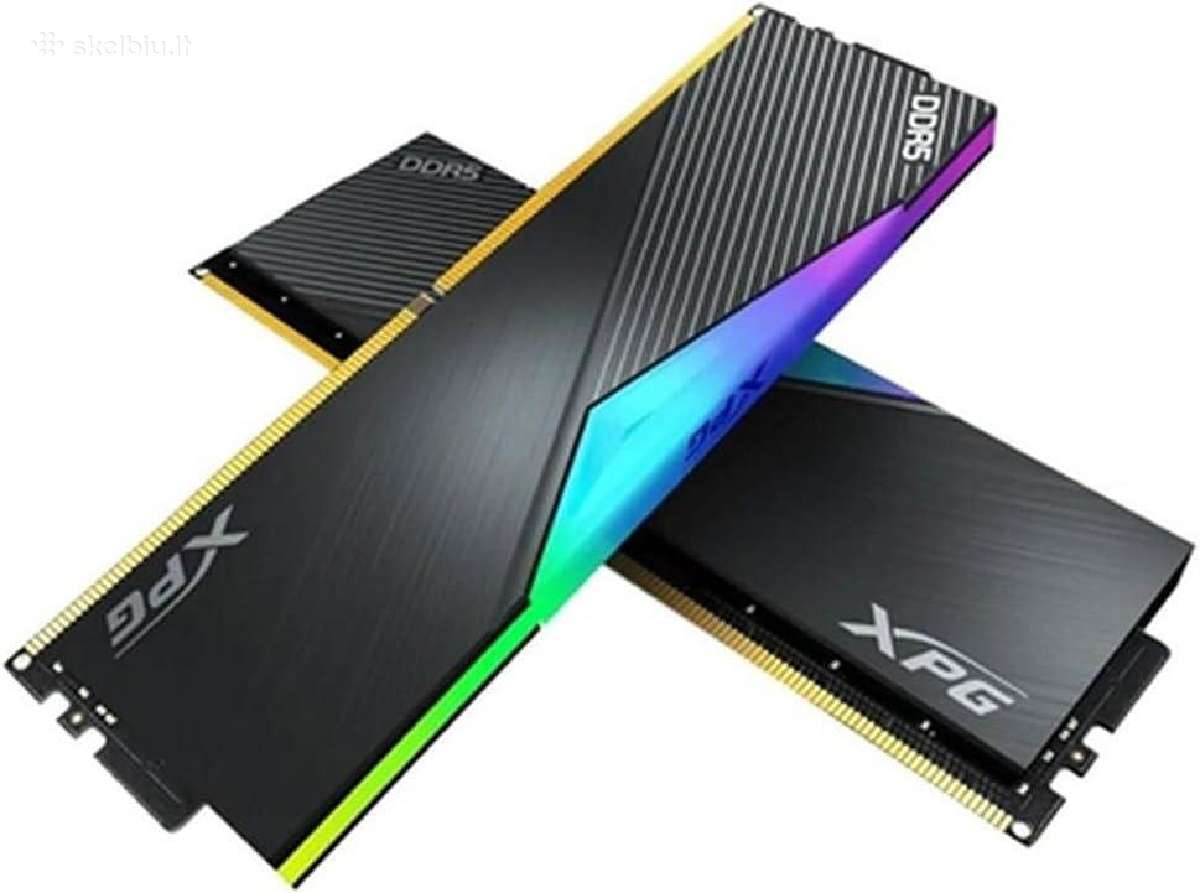 Adata Xpg Lancer Rgb Ddr5 6000mhz 2x 32gb (64gb) - nuotraukos Nr. 2