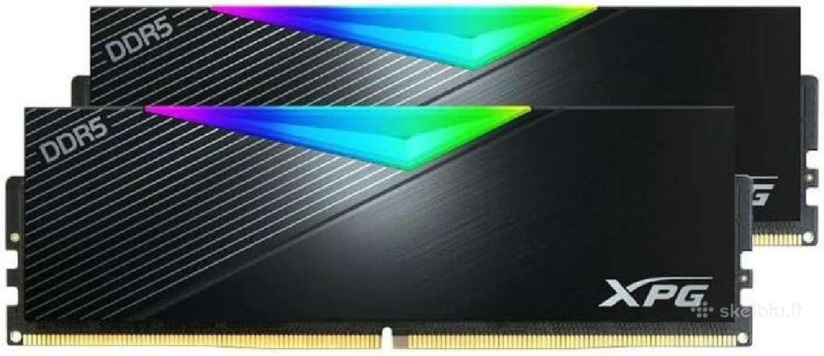 Adata Xpg Lancer Rgb Ddr5 6000mhz 2x 32gb (64gb) - nuotraukos Nr. 3