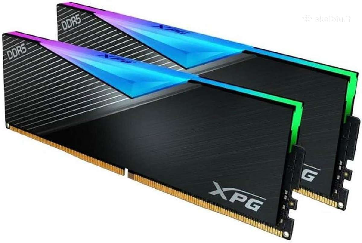 Adata Xpg Lancer Rgb Ddr5 6000mhz 2x 32gb (64gb) - nuotraukos Nr. 4