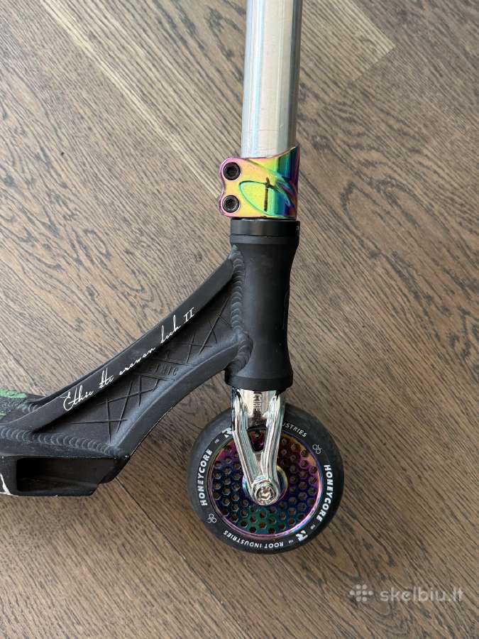 Custom triukinis paspirtukas(ethic,reaperv3,root) - nuotraukos Nr. 7