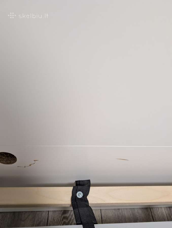 Ikea Malm lovos rėmas su grotelėmis - nuotraukos Nr. 3