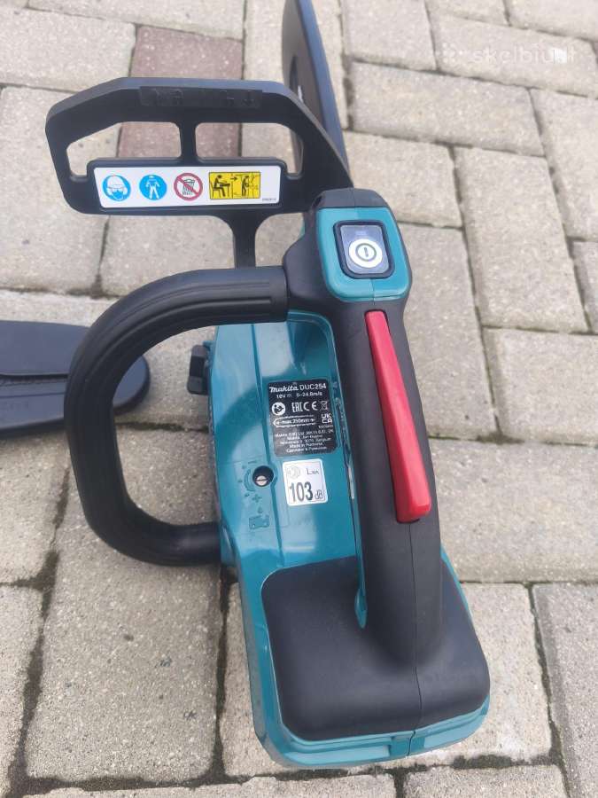 Makita irankiai - nuotraukos Nr. 8