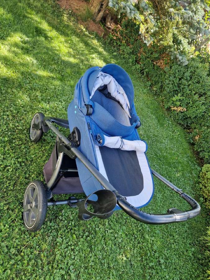 Parduodamas X-lander X-move 3in1, puikios būklės - nuotraukos Nr. 7