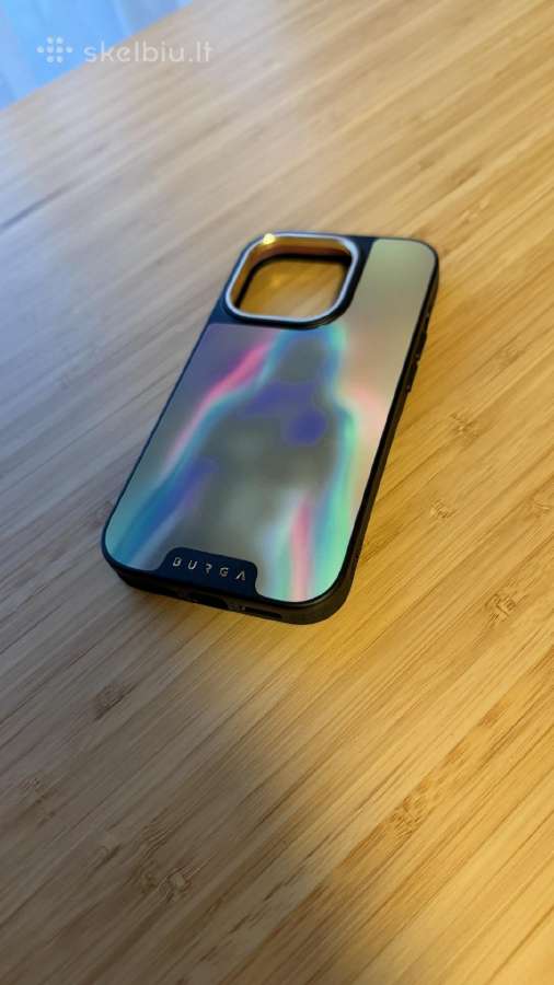 Originalus Burga Elite dėklas iPhone 14 Pro - nuotraukos Nr. 2