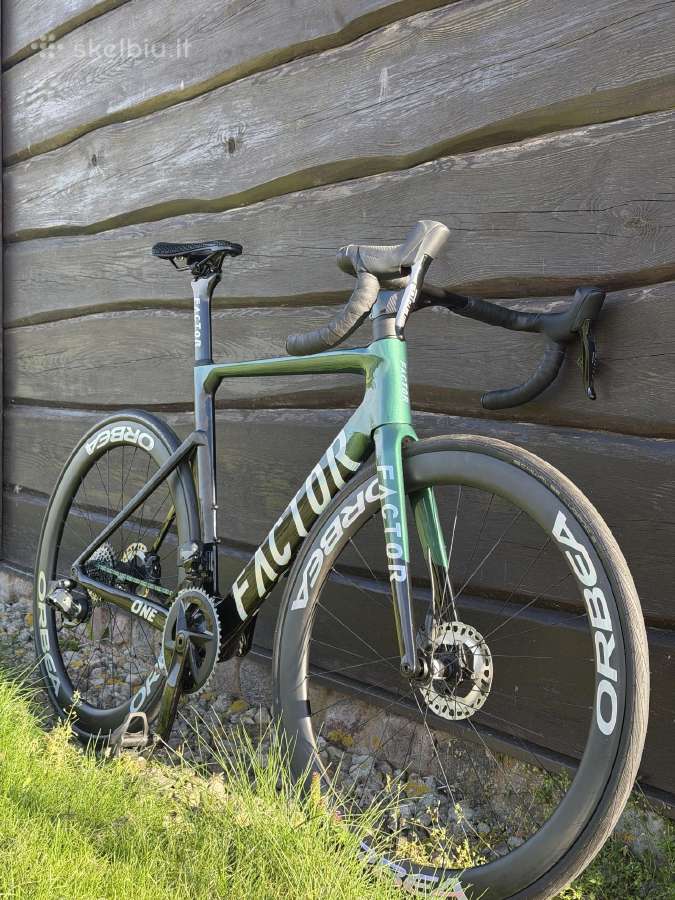 Roadbike Factor - nuotraukos Nr. 4