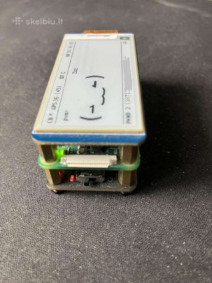 Raspberry pi 4, Zero ir Flipper kompiuteriai - nuotraukos Nr. 9