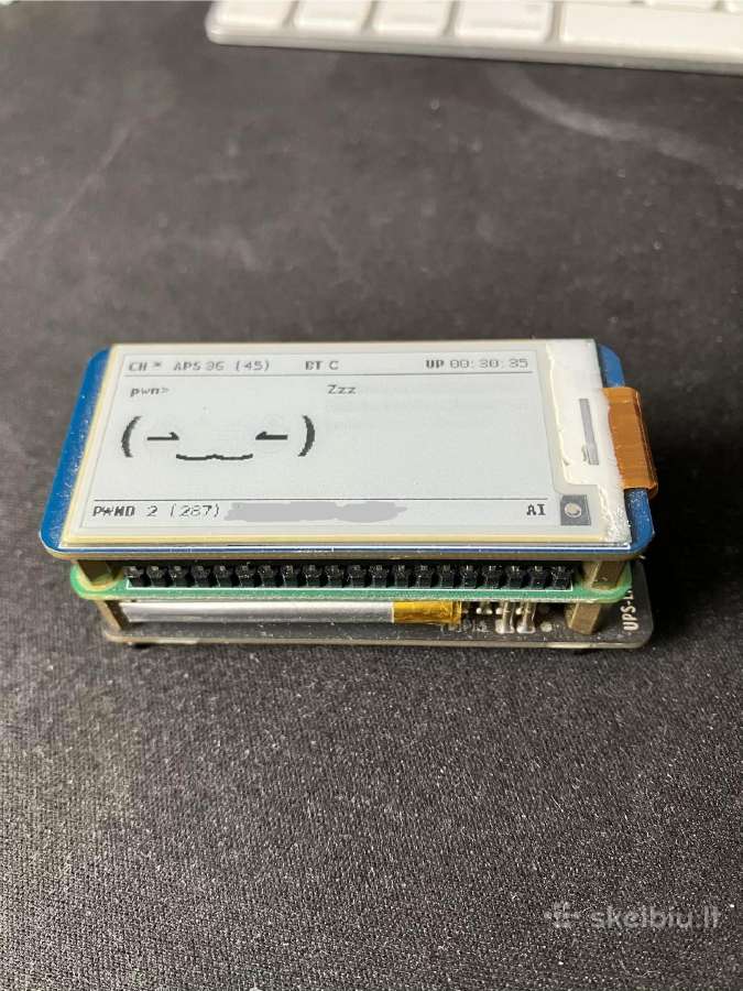 Raspberry pi 4, Zero ir Flipper kompiuteriai - nuotraukos Nr. 8