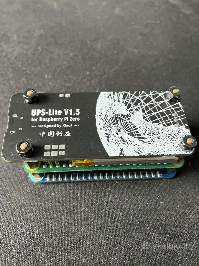 Raspberry pi 4, Zero ir Flipper kompiuteriai - nuotraukos Nr. 11