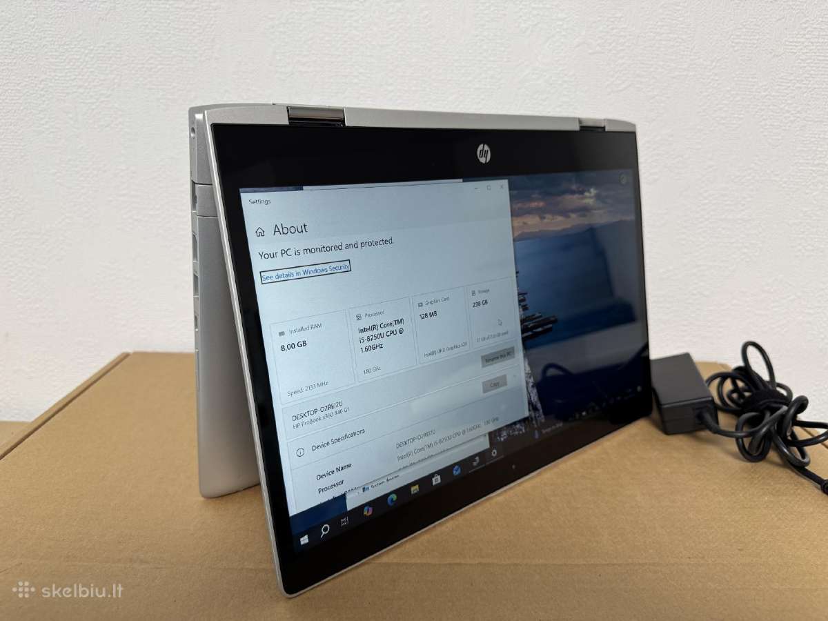 Hp Probook X360 440 G1 lieciamas - nuotraukos Nr. 2