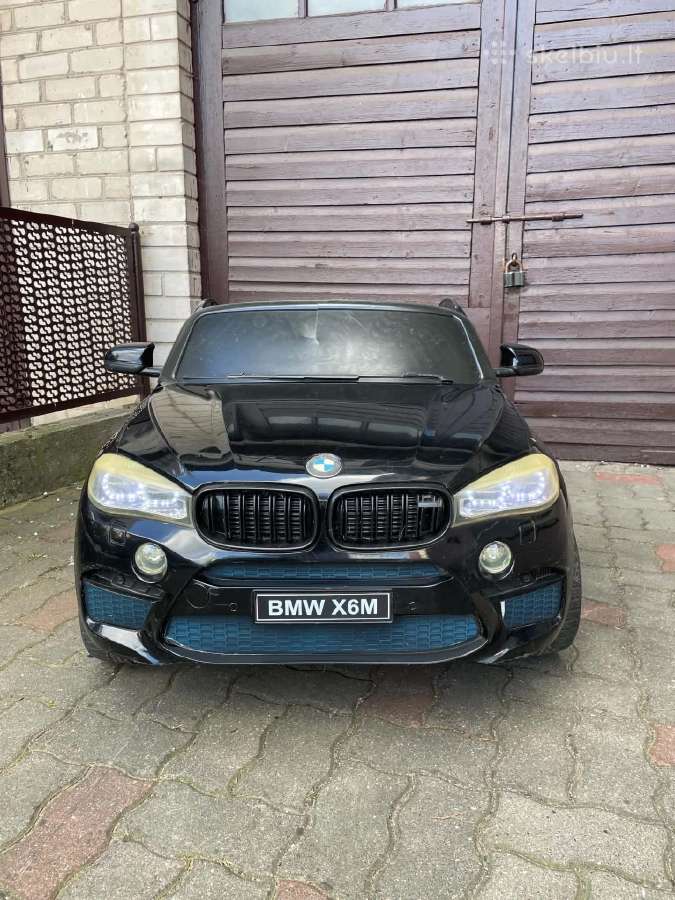 Bmw x6m dvivietis - nuotraukos Nr. 2