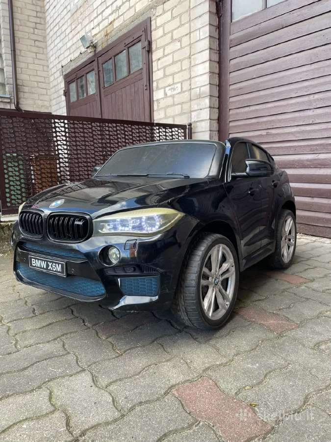 Bmw x6m dvivietis - nuotraukos Nr. 3