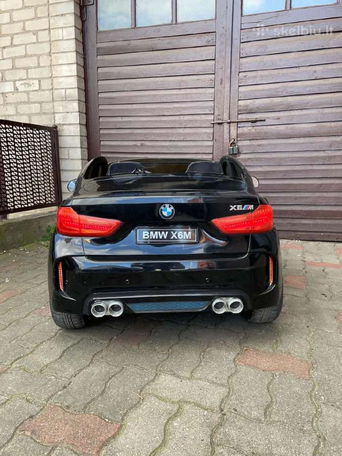 Bmw x6m dvivietis - nuotraukos Nr. 6