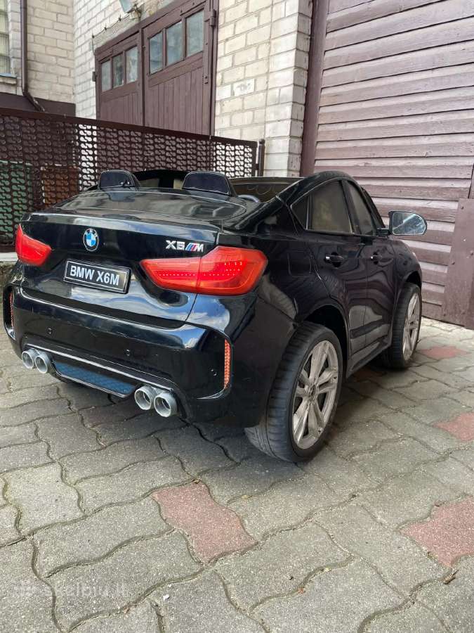 Bmw x6m dvivietis - nuotraukos Nr. 7