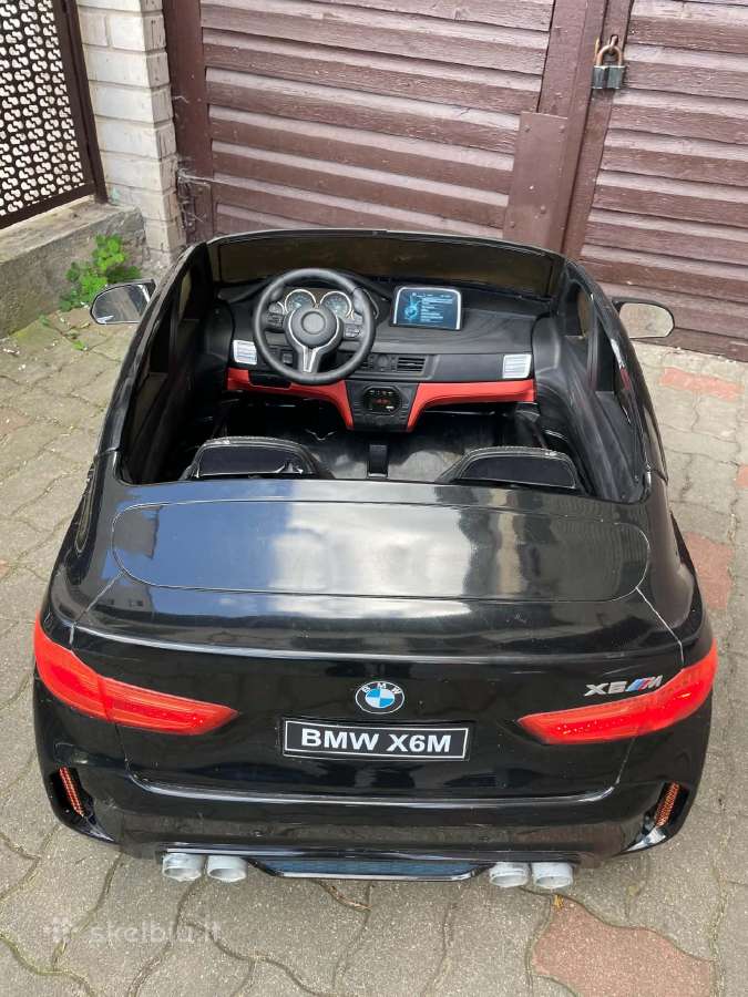 Bmw x6m dvivietis - nuotraukos Nr. 8