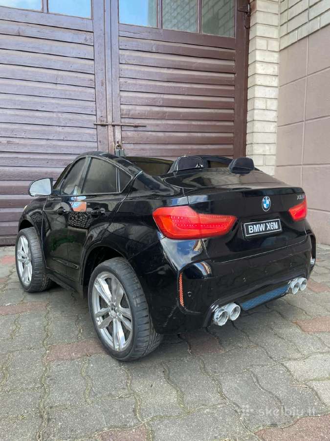 Bmw x6m dvivietis - nuotraukos Nr. 9