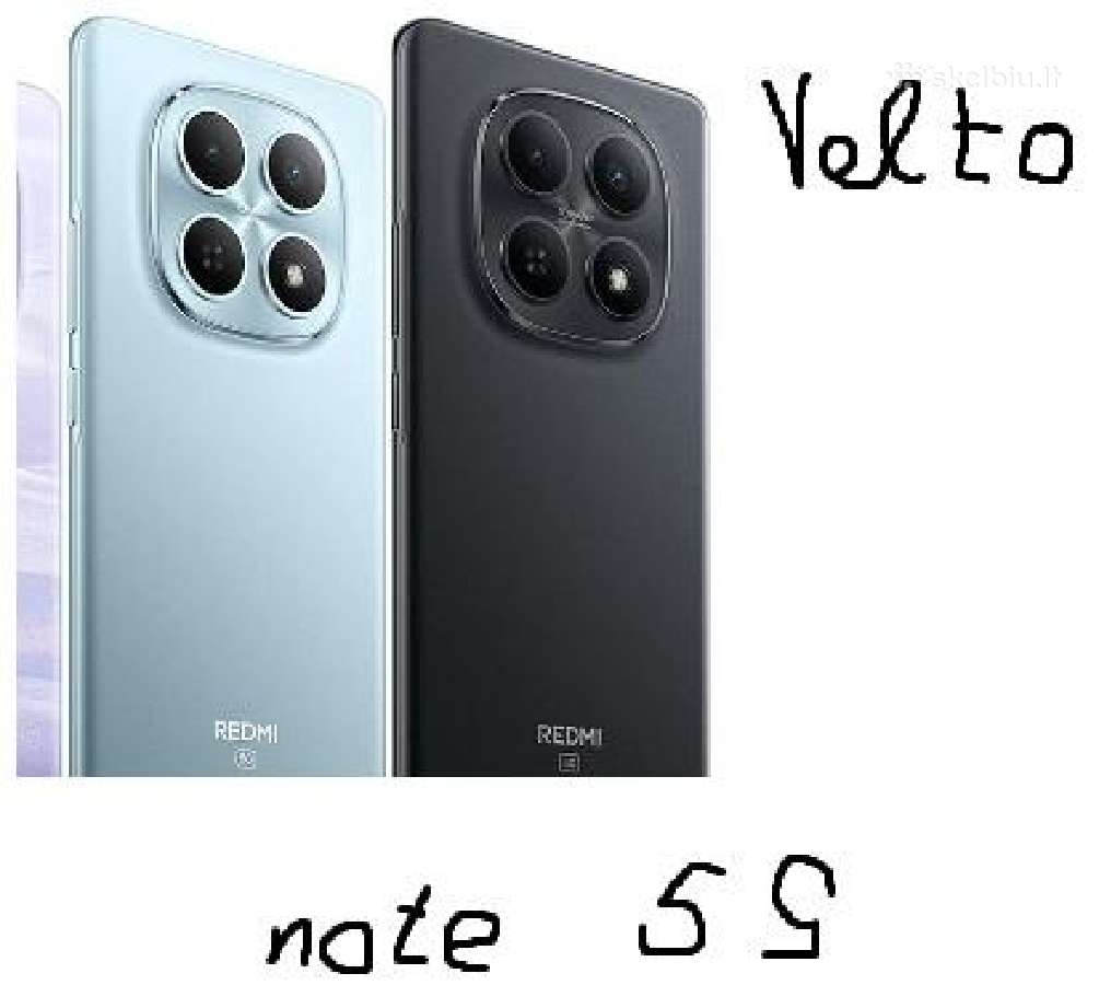 Xiaomi Redmi Note 15 5G 8/125gb - nuotraukos Nr. 2