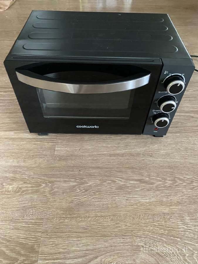Naudota mini orkaitė su griliu „cookworks“ (20l) - nuotraukos Nr. 2