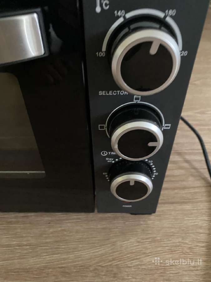 Naudota mini orkaitė su griliu „cookworks“ (20l) - nuotraukos Nr. 3