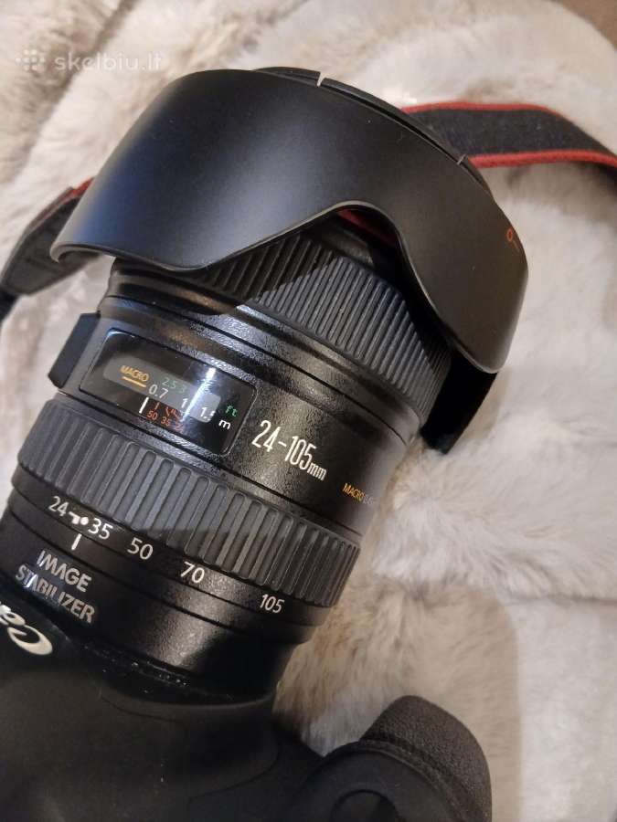 Canon 6d+canon Ef 24-105mm f/4l Is Usm - nuotraukos Nr. 2
