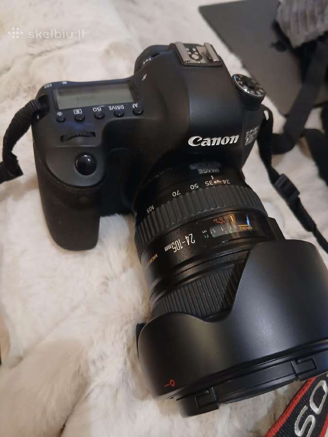 Canon 6d+canon Ef 24-105mm f/4l Is Usm - nuotraukos Nr. 3